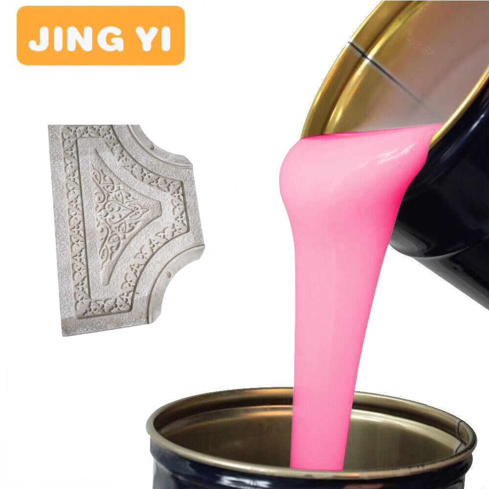 Global Leader in Silicone Concrete Silicone Mold Using for Mold Making Rtv2 Raw Material Artificial Stone