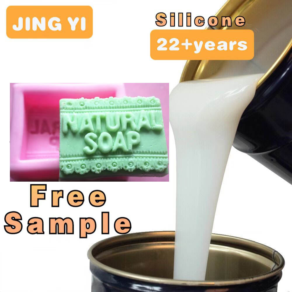 2024 Cheap Liquid Silicone High Temperature Resistance Custom Hardness Soap Molds Lost Wax Casting Silicon Gel Mold Silicone