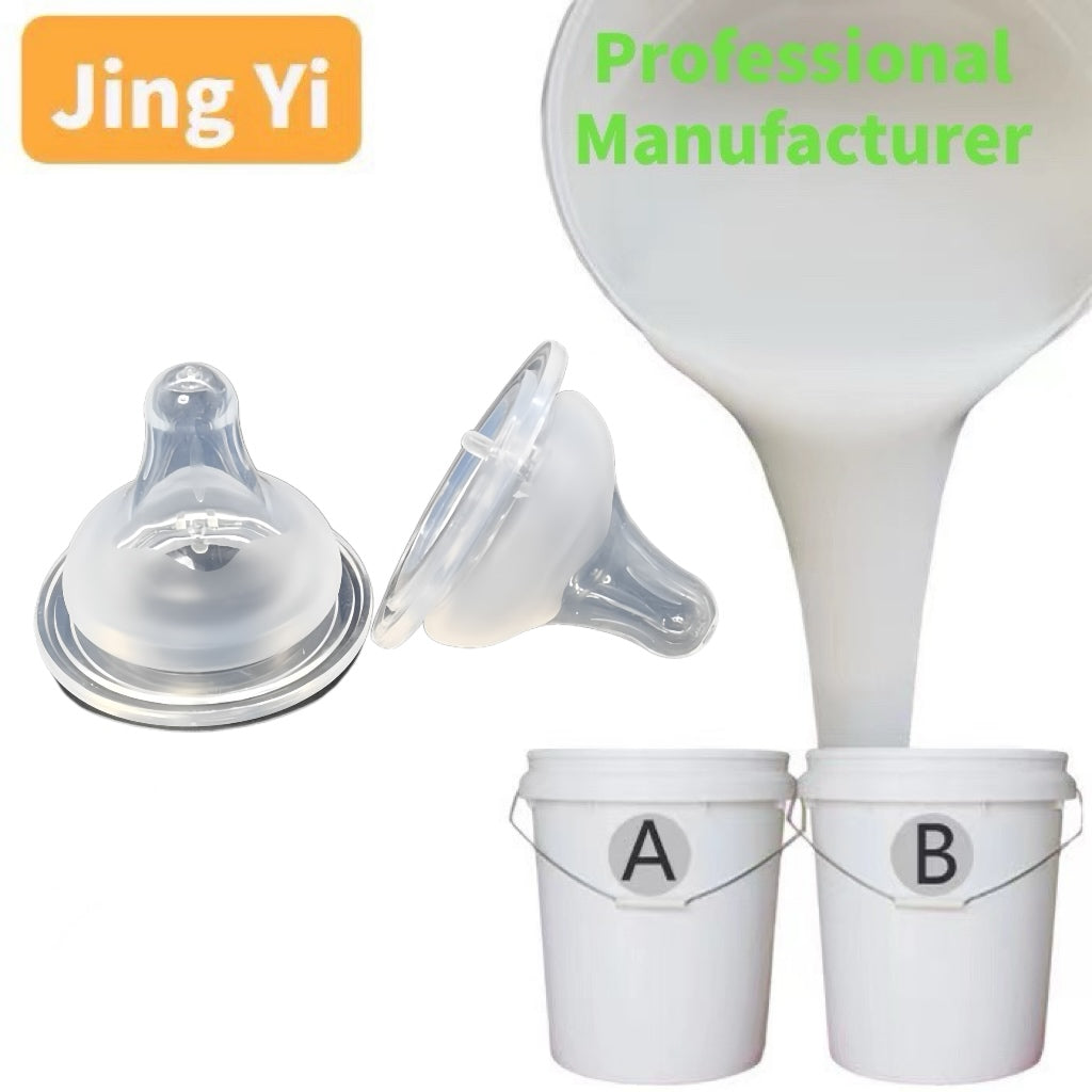 One Stop Purchase High Quality Liquid Silicone Food Grade Silicone Baby Nipples for Product Making RTV2 Silicone Rubber