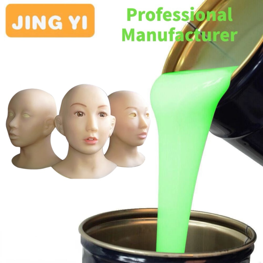 Direct Sales RTV-2 Room Temperature Vulcanized Liquid Silicon Addition Reaction Silicone Rubber for Sex Toys