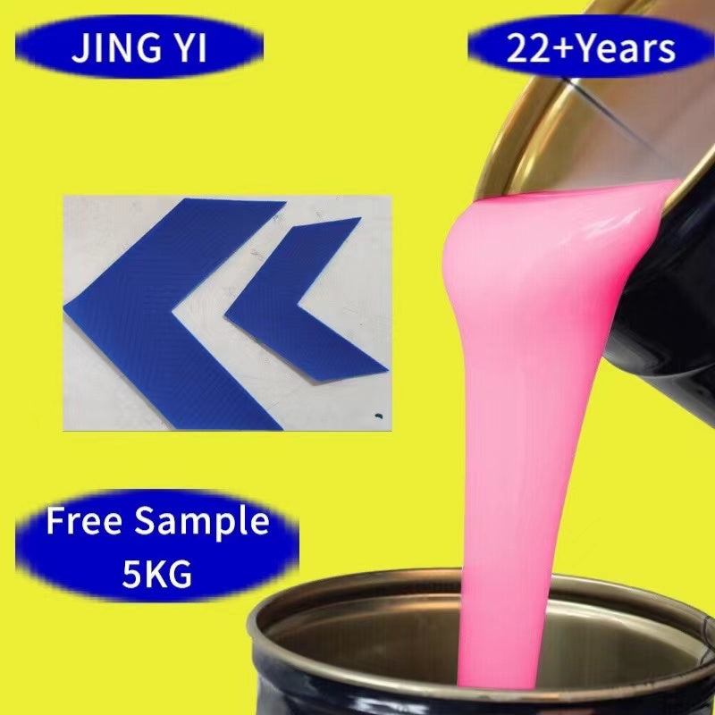 Free Sample Hot Sale Moldes De Silicona for Fabric Platinum Cured Transparent Silicone Rubber for Dressing Tag Textile Silicone