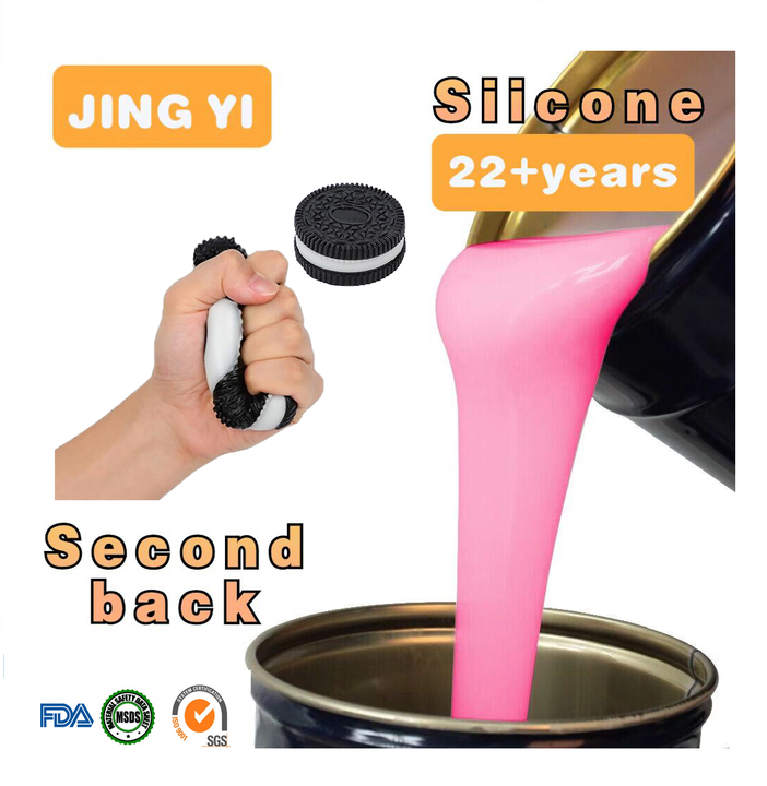 Non-Toxic Material Soft Silicone Eco-Friendly Liquid Silicone Rubber for Stress Relief Toys Squishy Toys Manufacturing