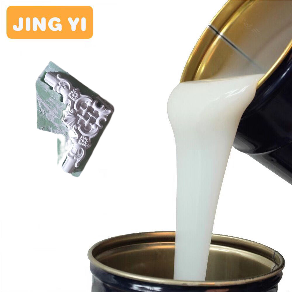 Tin Cured Silicone Rubber RTV 2 Silicon Rubber Liquid Silicone for Making 3D Wall Concrete Cement Molds