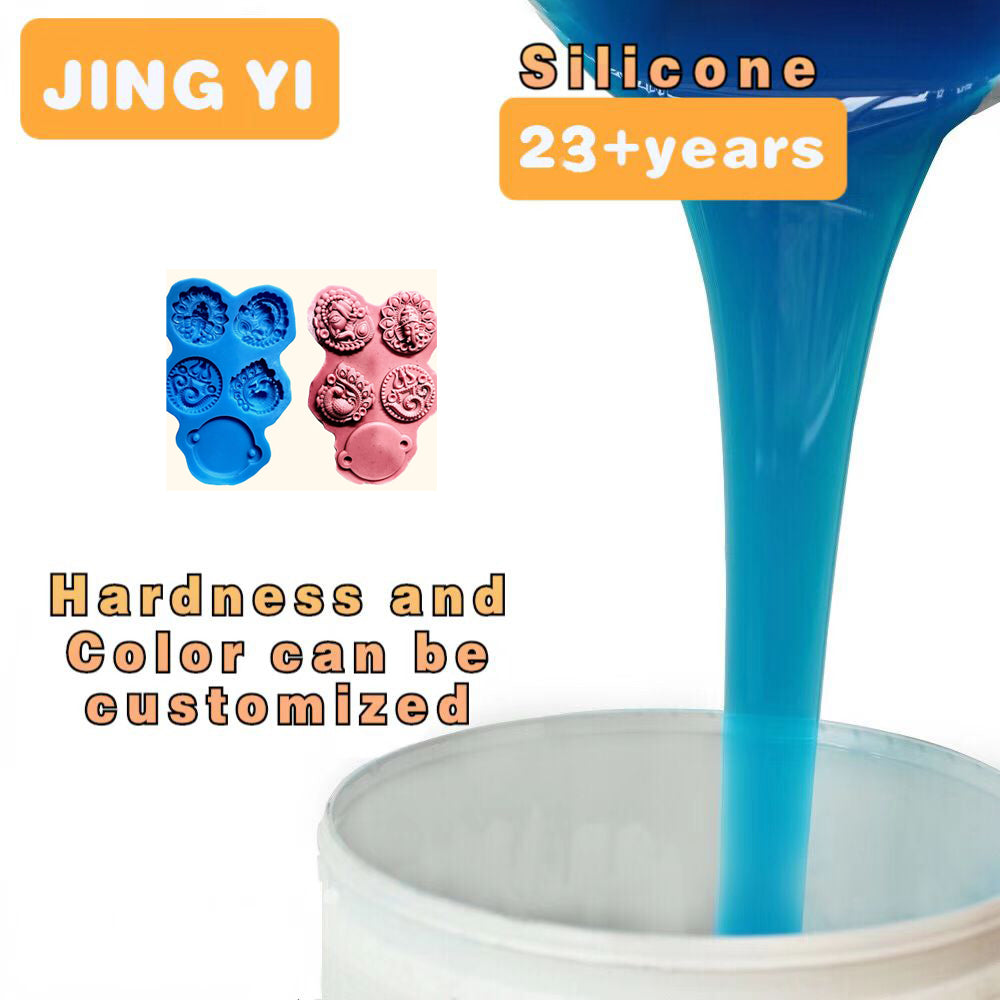 Factory Direct Sales Silicone Materials Versatile Liquid Silicone Rubber for 3D Crafts Molds Silicone for Sculpture Mold