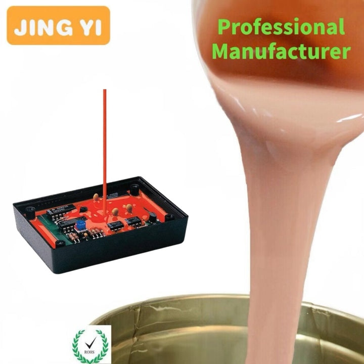 Best Seller Non-toxic and Odorless Liquid Silicone Rubber for Potting Inside Electronic Devices RTV Electronic Potting Silicone
