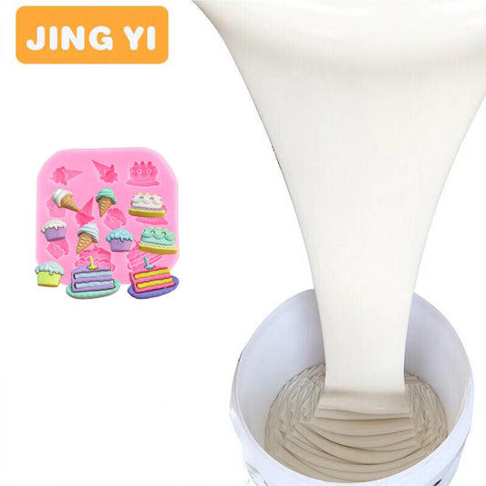 Over 22 Years Production Food Grade Silicone Rubber for Chocolate Cake Mold Platinum Silicone for Making Mold