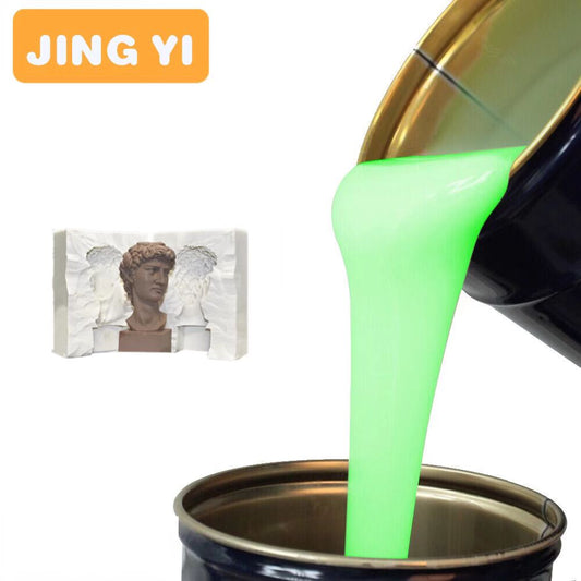 2023 Big Mould Casting Plaster Resin Silicone Cornice Products Making RTV-2 Silicone Price Custom Silicone Rubber Manufacturing