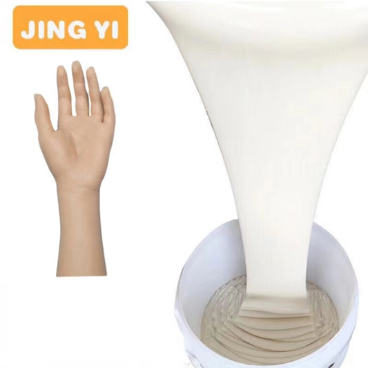 24 Years of Experience Liquid Silicone Rubber for Prosthetic Silicone Hand Artificial Limbs Human Body Mold Silicone Rubber