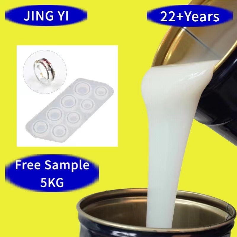 Factory Price Hot Sale 40 Shore a Liquid Silicone for Resin Diamonds Molding Silicone for Mold Making High Quality Mold Making