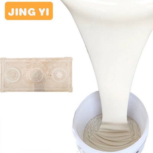 Hot Sale Liquid Mold Silicone for Gypsum Mold Making with Pattern Is Seen Clearly Fast Delivery Tin Cured Silicone Rubber