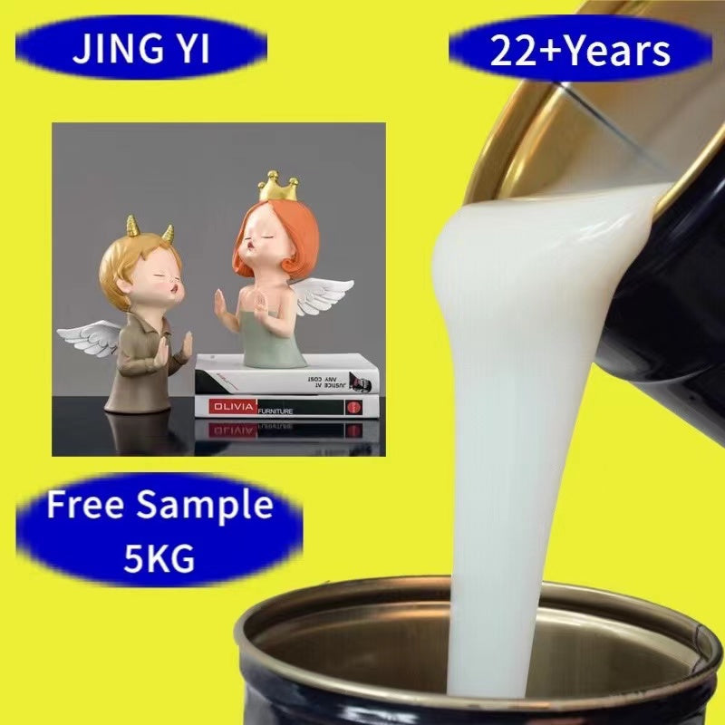 Over 23 Years Silicone Manufacture Liquid Silicone Rubber for Resin Toys Craft Molds Making RTV 2 Resin Molds Silicone Rubber