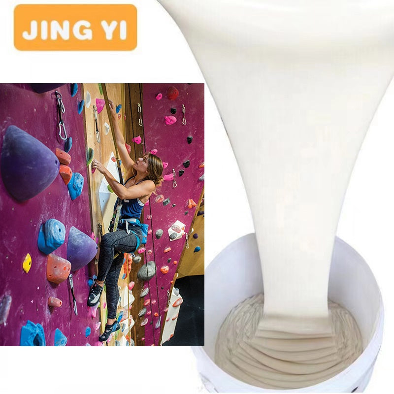Top Quality Liquid Silicone for Indoor Rock Climbing Stone Mold Cheap Price Wholesale Excellent Elongation Rtv Silicone Rubber