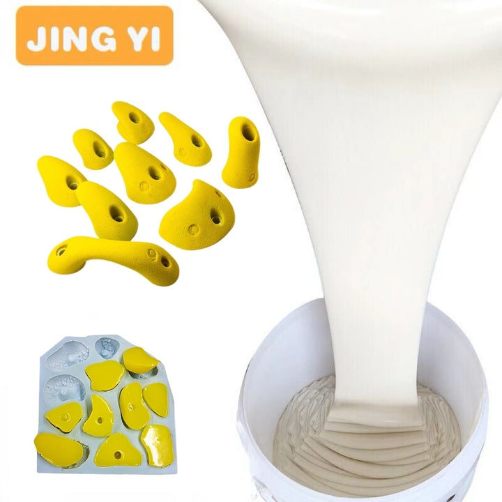 2024 Competitive Price Tear Resistance Tensile Strength Silicone for Rock Climbing Holds Molds Making
