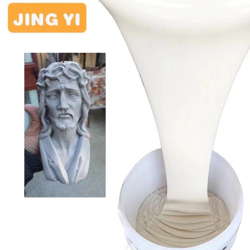 Best Price Factory Direct Production Best Selling Sculpture Silicone Mold Making Liquid Silicone Rubber Rtv2 Silicone Rubber