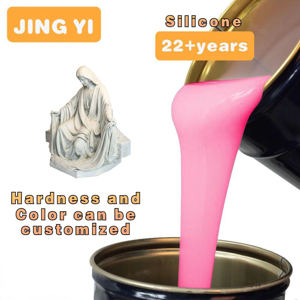 Fast Delivery RTV2 Silicone for Molds Casting Silicone Raw Material for Making Cement Gypsum Plaster Mold