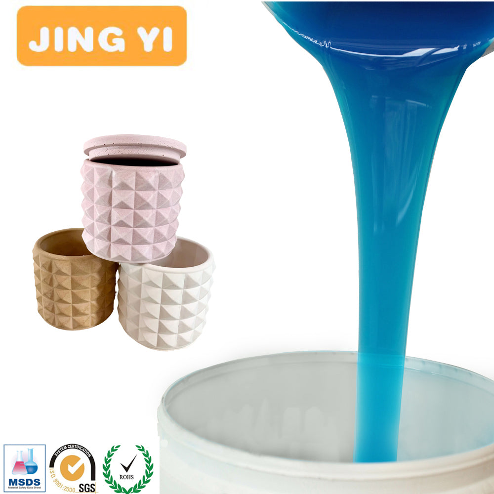 New Casting Molds Silicone Rubber for Cement Mold Concrete Container Molds Custom Silicone and Rubber Manufacturer Rtv Silicone