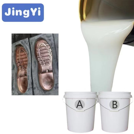 2023 Pattern Is Seen Clearly Cheap Price Soap Candles and Shoe Mold Gypsum Statues Mold Making Liquid Silicone Silicone Rubber