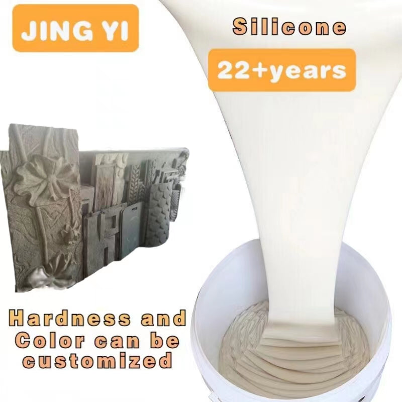 2023 Where to Buy Liquid Silicone Rubber Price of Silicone Rubber Per kg Chinese Factory Silicone Rubber for Mold