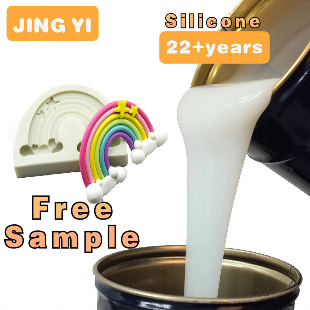 2024 Top Quality Curing at Room Temperature Liquid Silicone Rubber for Candle Mold Silicone Clay Mold Handicraft Mold Silicone