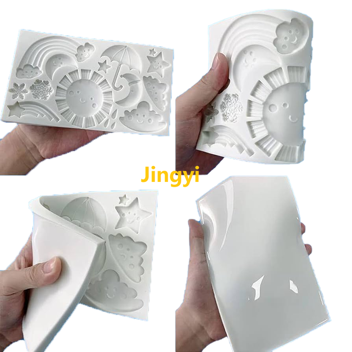Fast-Cure RTV-2 Silicone Rubber High-Strength Premium Liquid Silicone Rubber for Ideal Plaster States Scultptures Mold Making
