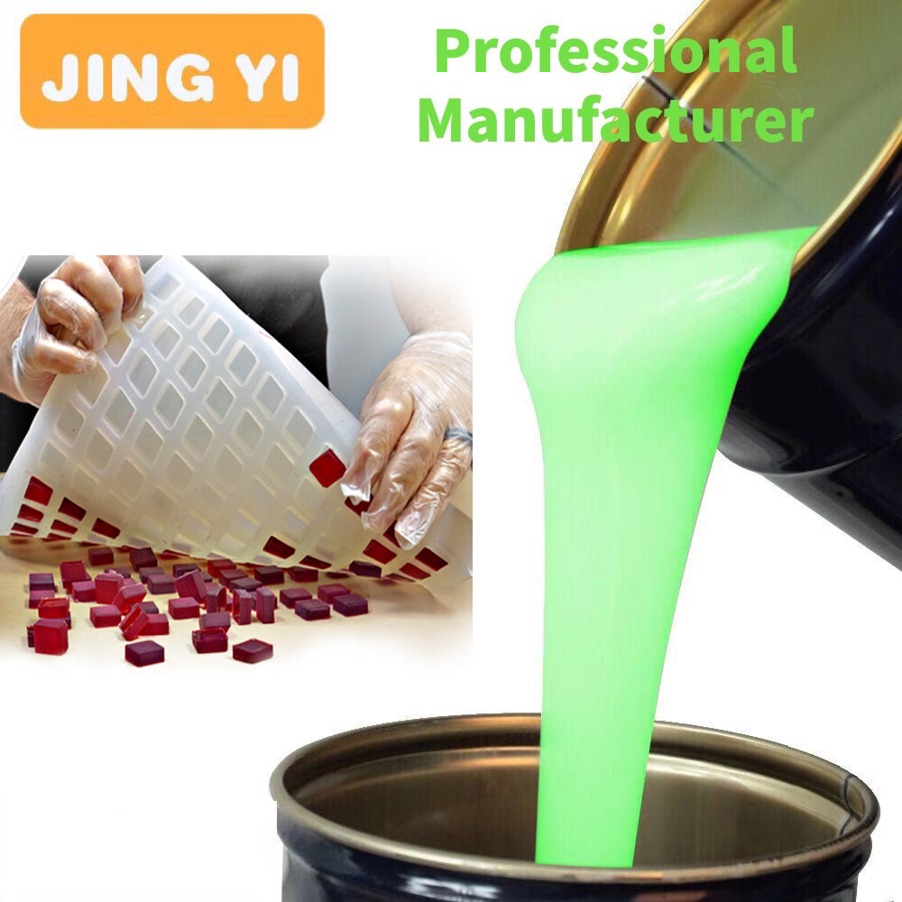China Factory Manufacture and Supply Food Grade Silicone for Candy Chocolate Molds Fast Delivery Liquid Transparent Silicone