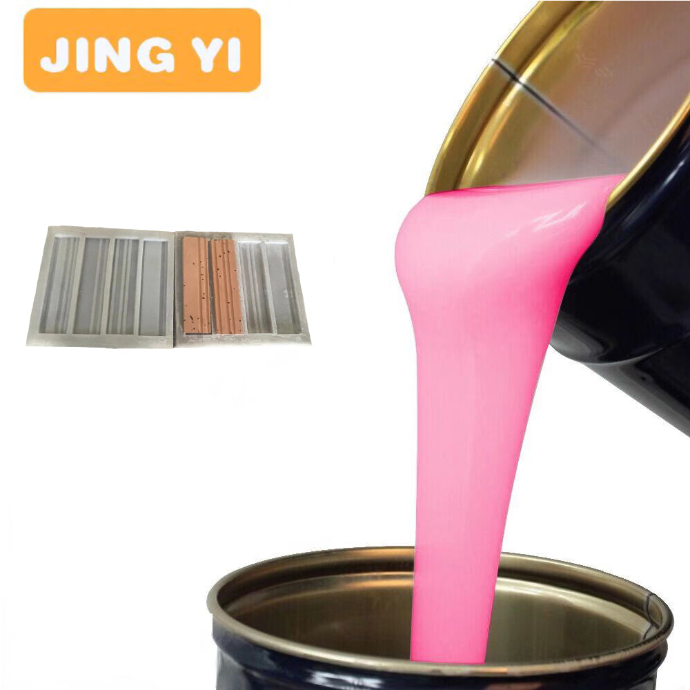 New Style Transparent Liquid Silicone Rubber for Wall Cladding Artificial Stone Mold Gypsum 3d Wall Panel Mould Making Silicone