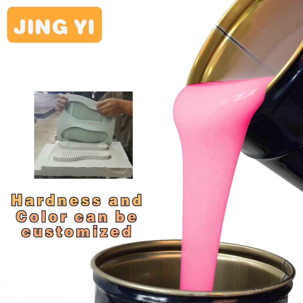 Free Sample 5KG RTV2 Shoe Sole Molds Making Liquid Silicone Rubber Silicone Rubber for Shoe Sole Mold Making Moldes De Silicone