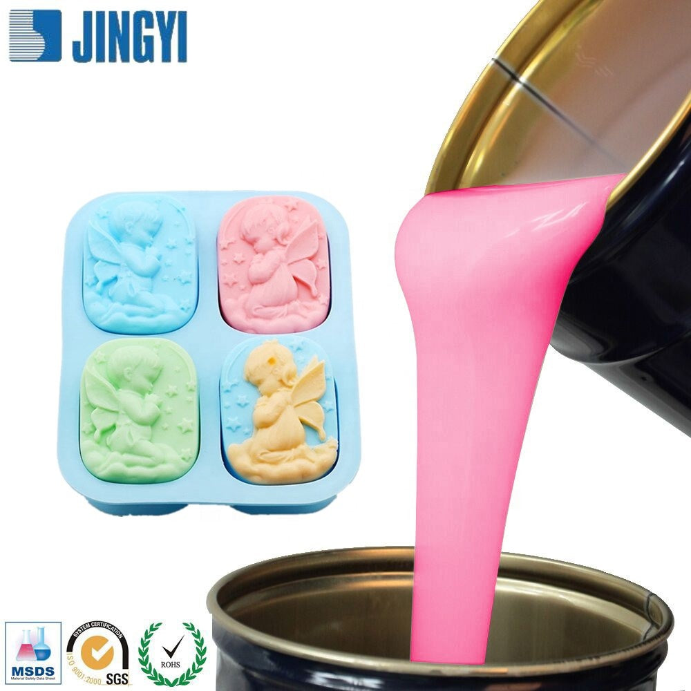 2023 Pattern Is Seen Clearly Liquid Silicone Rubber Mould Making for Plaster Statues Artificial Lighting Craft Silicone Rubber