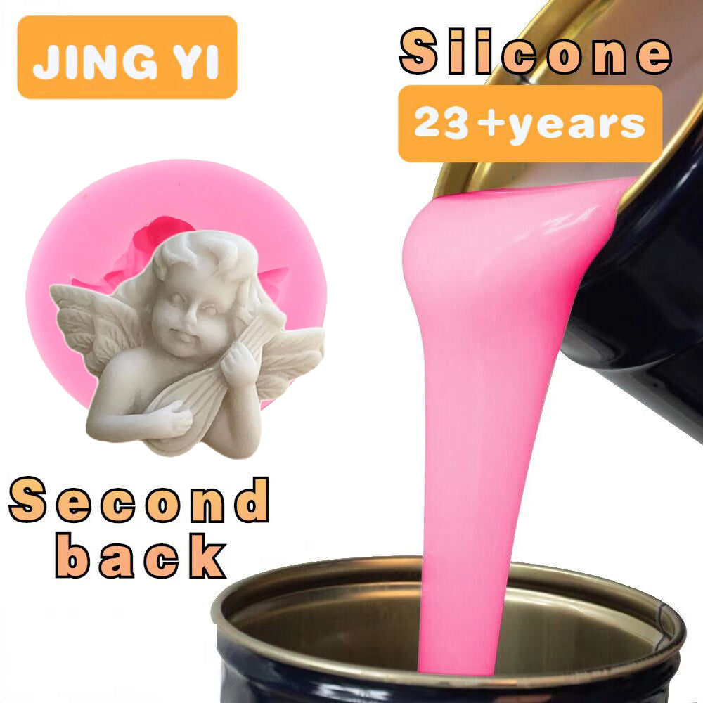 Free Sample Liquid Silicone Rubber RTV 2 for Sculpture Craft Molds Silicone for Culture Stone Concrte Cement Soap Mold Making
