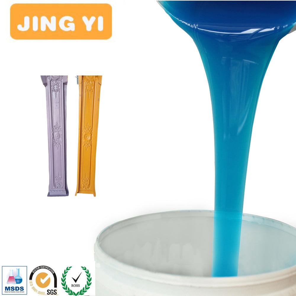 Hot Sale Liquid Silicone Rubber for 3d Gypsum Decor Wall Panels Mold Silicone for Casting Gypsum Mold Making RTV Silicone Rubber