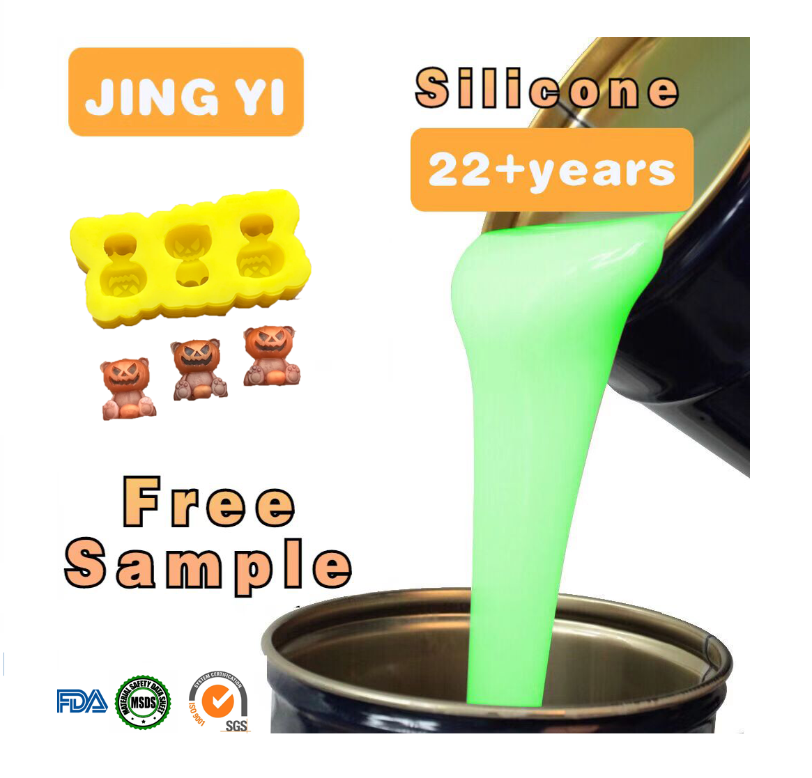 Lowest Discounted Price Food Grade Liquid Silicone Cake Mold RTV2 Chocolate Molds Making Candy Cookie Baking Moulds