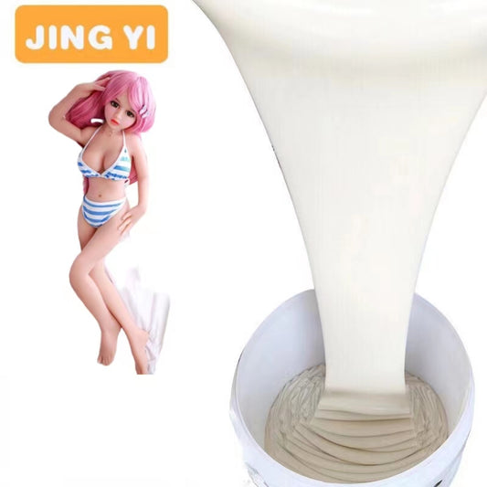 Factory Direct Supplier RTV 2 Liquid Silicone Rubber Material for Human Body Mold Making Low Hardness Silicone Raw Material