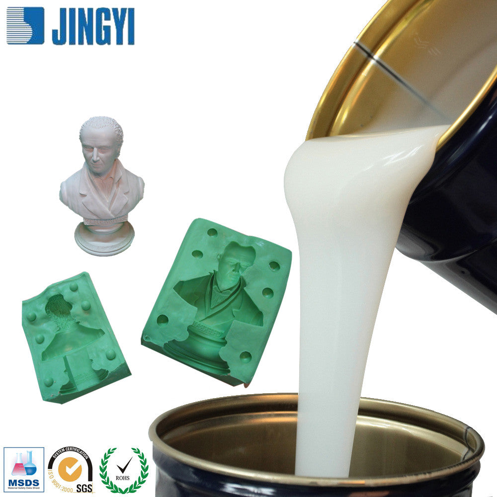 2024 New Style Rtv2 Mould Making Liquid Silicone Rubber for Sculpture Mold Factory Cheap Price Wholesale Gypsum Mold Silicone