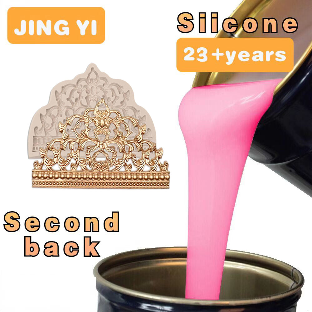 Fast Delivery Top Quality Platinum Silicone for Birthday Crown Cake Chocolate Mold Best Price Food Grade Mold Silicone Rubber