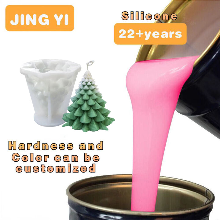 Fast Delivery Liquid Silicone Rubber RTV 2 for Resin Toys Craft Light Fixture Molds Making Silicone for Molding