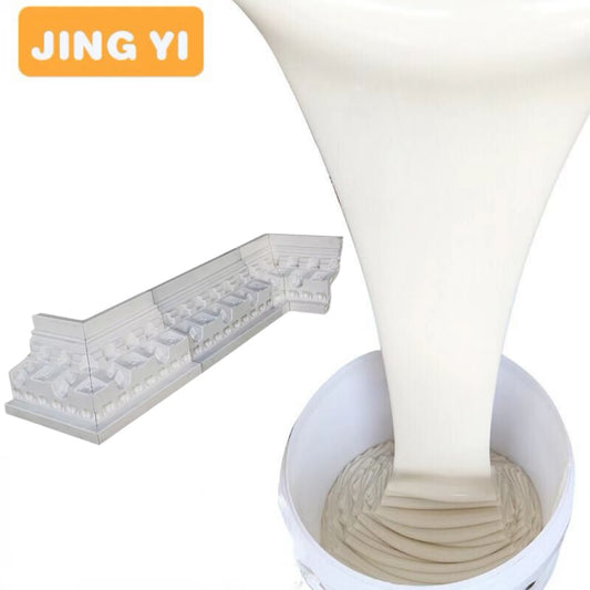 Best Quality Factory Wholesale Tin Cured Liquid RTV-2 Silicone Rubber for Making Plaster Cement Molds