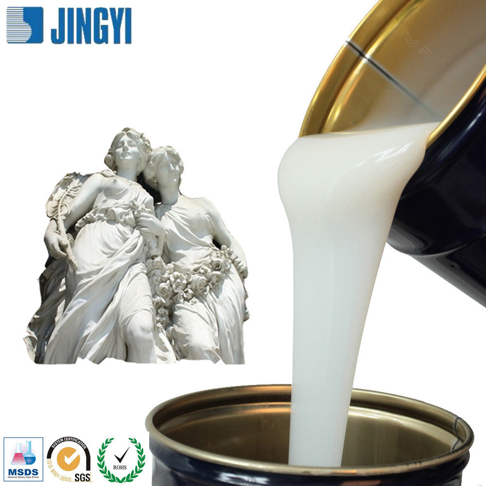 Excellent Elongation Liquid Silicone Rubber Material for Resin Gypsum Plastic GRC Molds Epoxy Resin Silicone for Mold