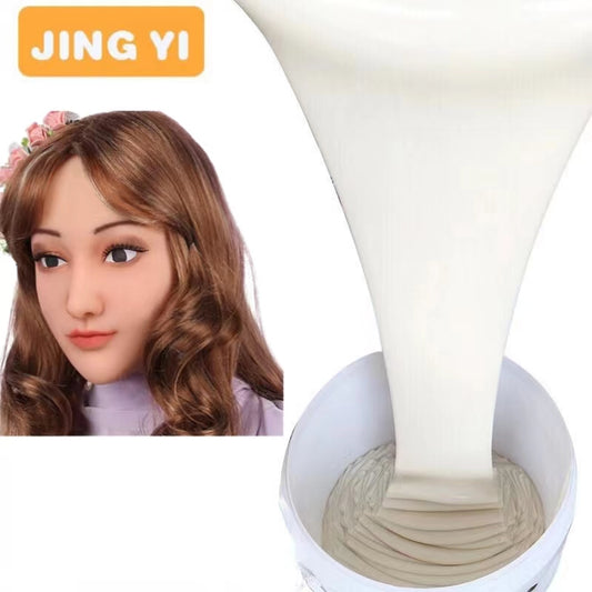 New Eco-friendly Liquid Silicone Rubber for Sexy Toys Adult Dolls Making Factory Support to Customized Platinum Silicone Rubber