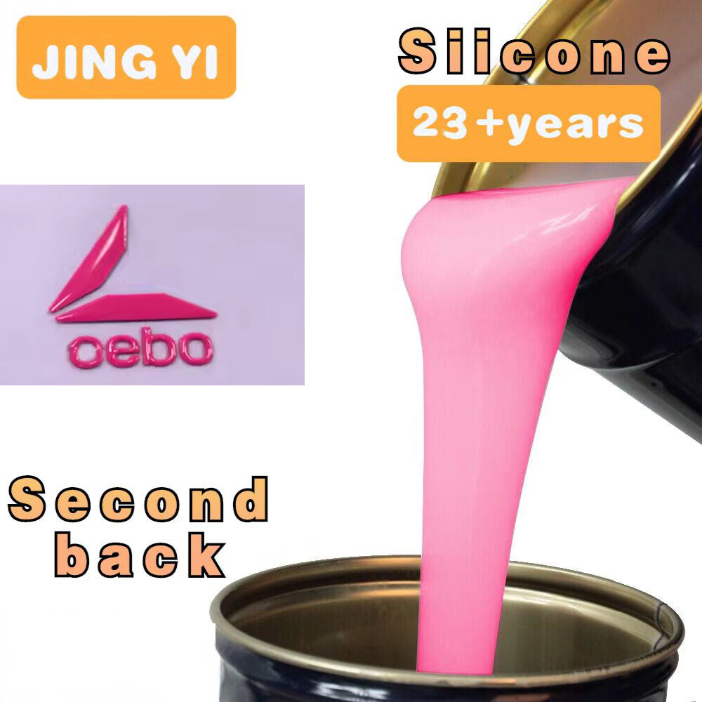 Fast Delivery Liquid Shiny Glossy Surface Silicone for Clothing Logo Global Leader in Silicone Textile Tag Silicone Rubber