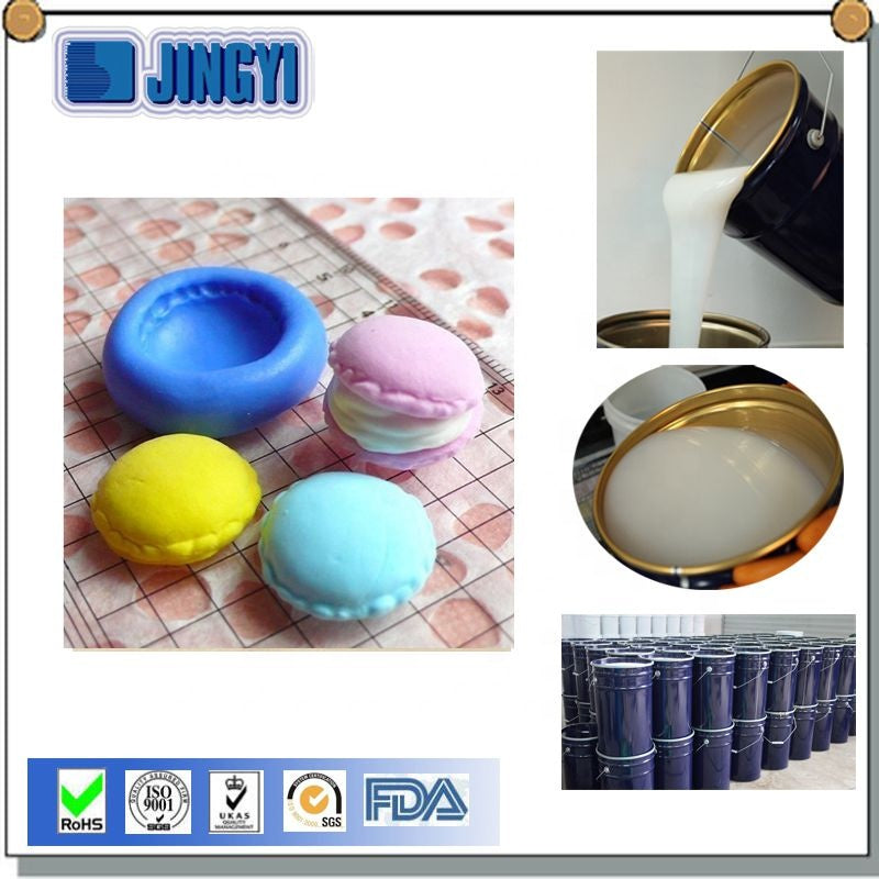 2023 Factory Direct Production Silicone Rubber Good Food Medical Grade Liquid Silicone Rubber for Silicone Molds