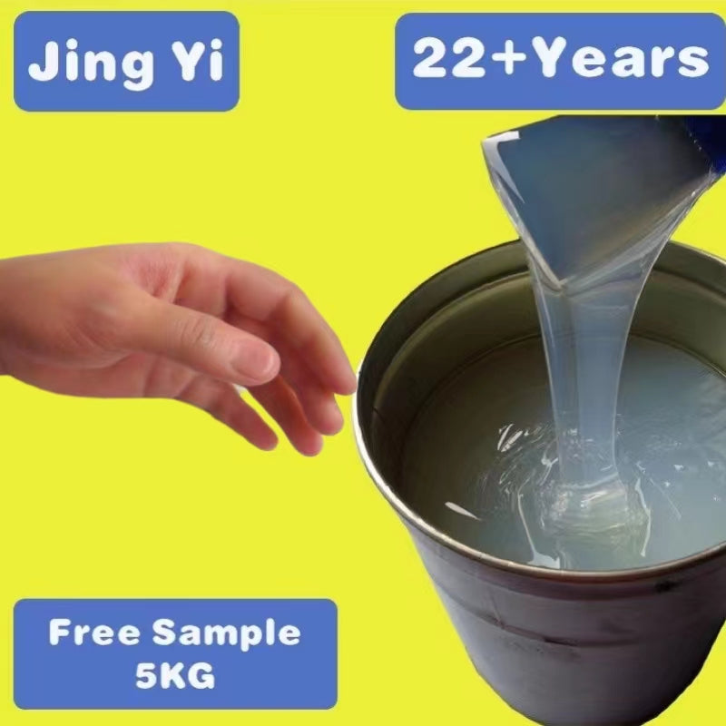 On Sale Platinum Silicone Environmental protection Liquid Silicone Rubber for Human Body Same Color As Skin Good Flexibility