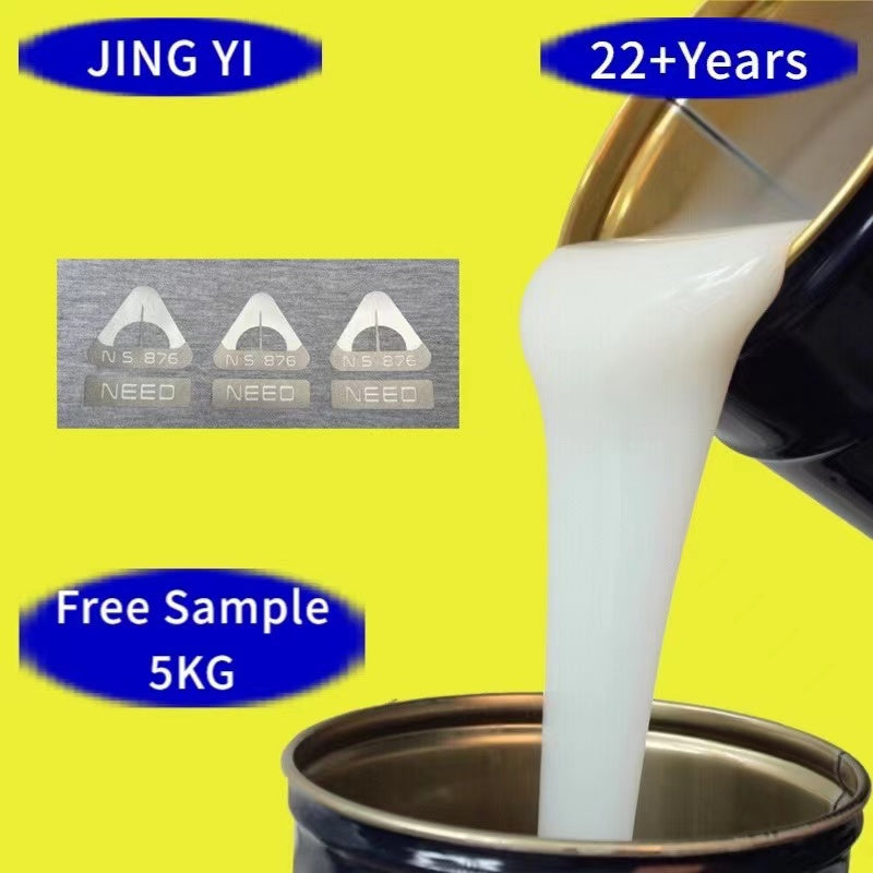 Hot Sale Liquid Silicone for Yoga Sock Factory Cheap Price Wholesale Platinum Cured Transparent Silicone Rubber