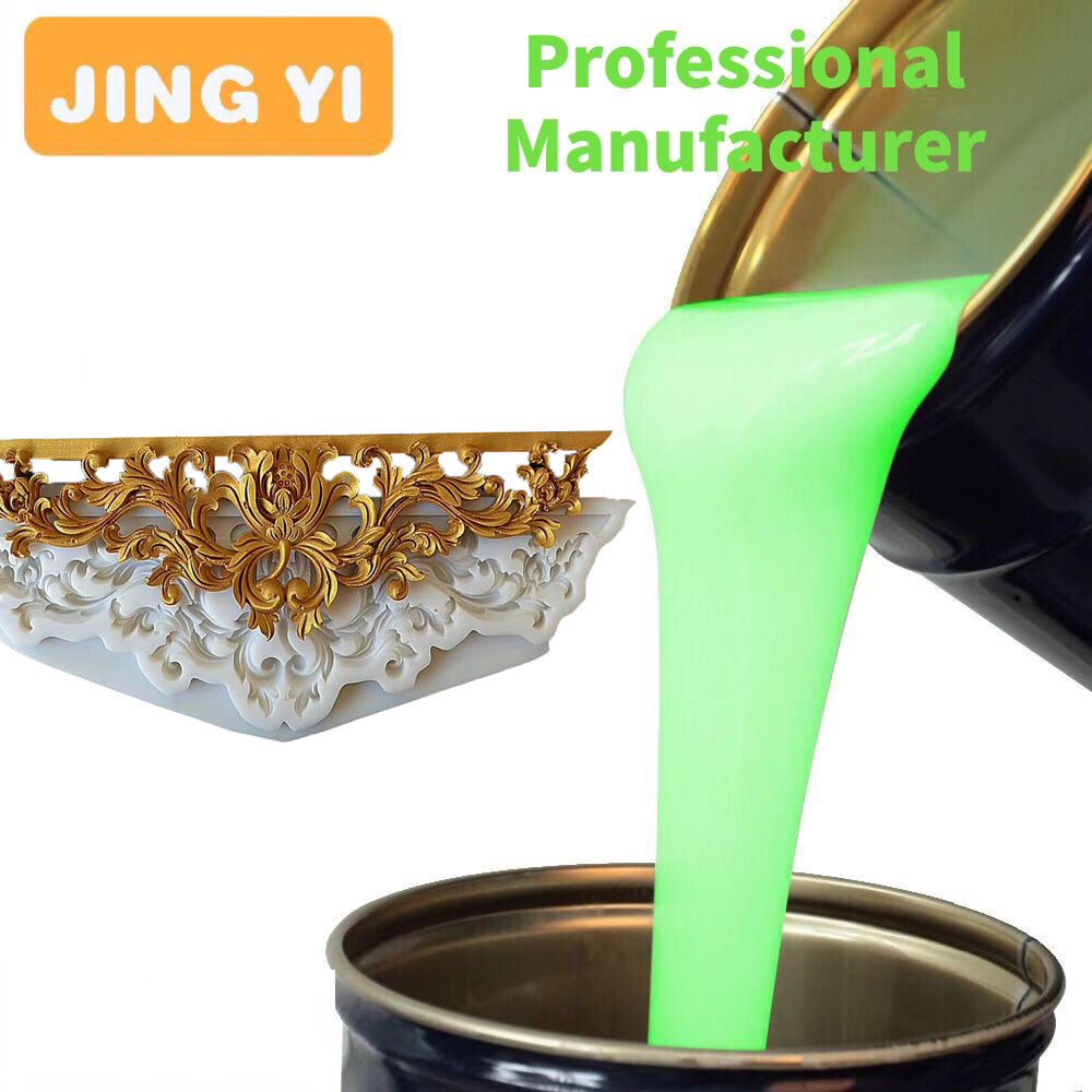 Adequate Stock Liquid Silicone for Construction Gypsum Casting Cheap Price Wholesale RTV 2 Molds Silicone Rubber