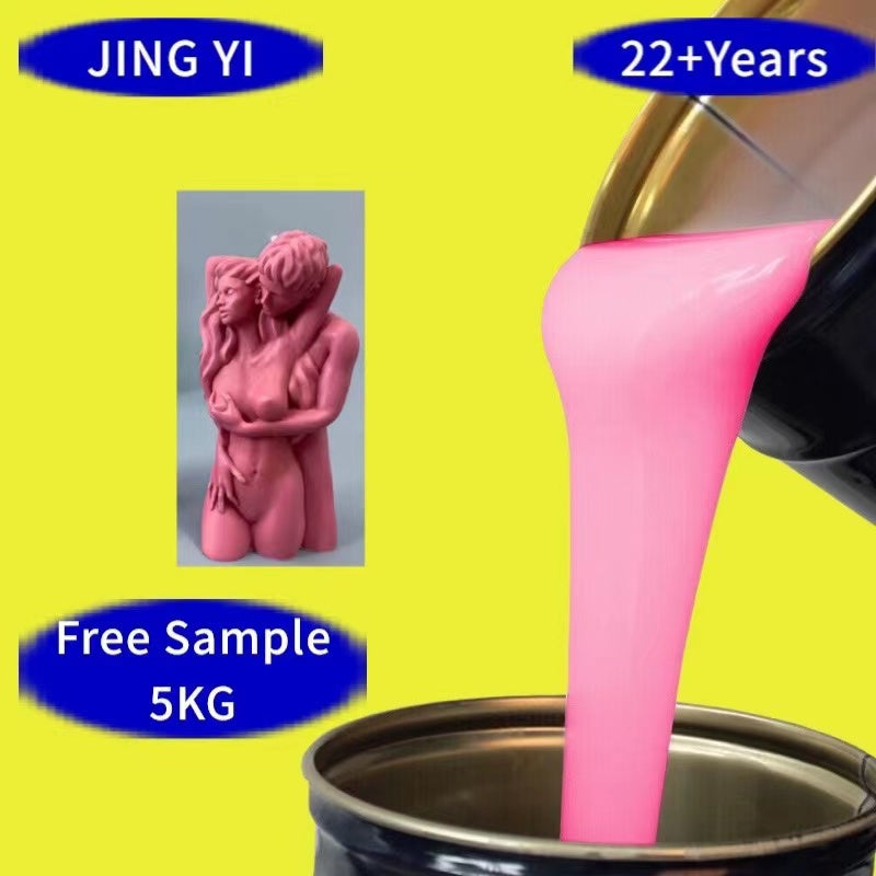 Manufacture and Supply of Silicone for Over 20 Years Manual Mold Design Making Liquid Silicone Rubber Raw Materials