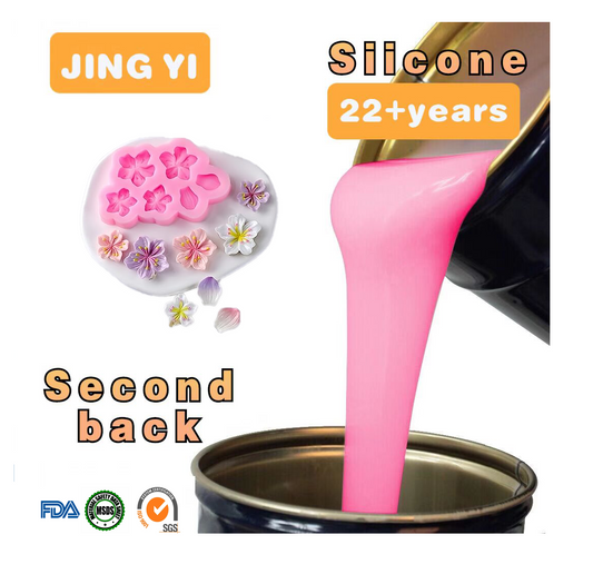Factory Direct Sale High Quality Food Grade Rtv-2 Silicone Rubber for Food Mold Making Non-Toxic Resin Molds Making