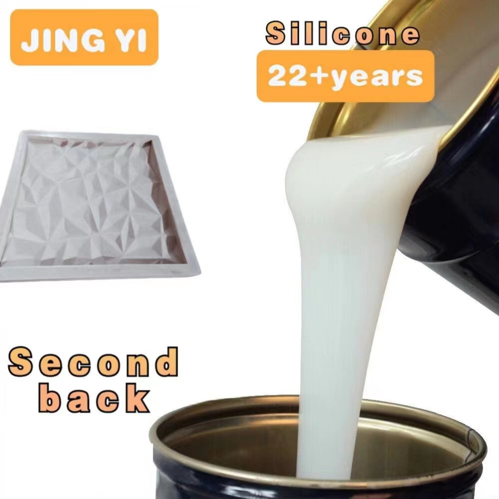 Silicone Manufacturing Trending Products 2024 New Arrivals Liquid Silicone Rubber for Mold Making Wall Tile Mold Silicone Rubber