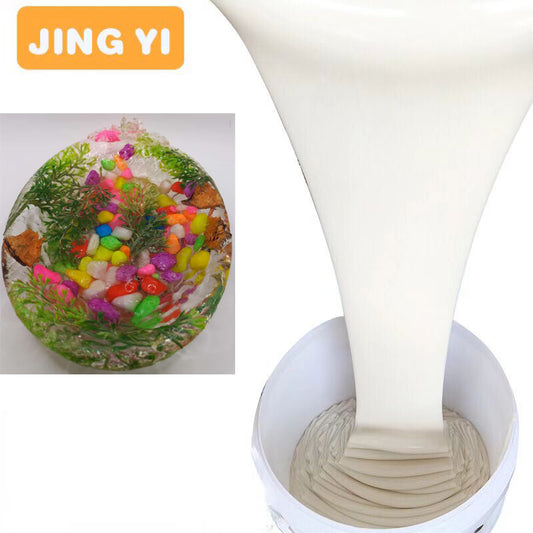 Liquid Silicone for Polyurethane Casting Resin Epoxy Resin Art Craft Mold Top Quality Curing at Room Temperature Silicone Rubber
