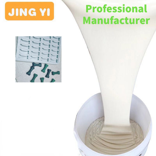 Support to Customized White Silicone Rubber RTV 2 for Small Sculpture Candle Mold Making