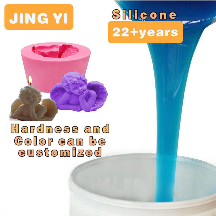 Company Direct Sales Rtv Silicone Rubber Casting Concrete Product Silicone Mold for Soap Making Silicone Raw Material