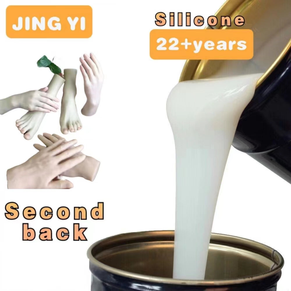Factory Direct Sale Transparent Rtv2 Silicone Rubberfor Silicone Prosthetics New Style Platinum Human Body Soft Silicone Rubber